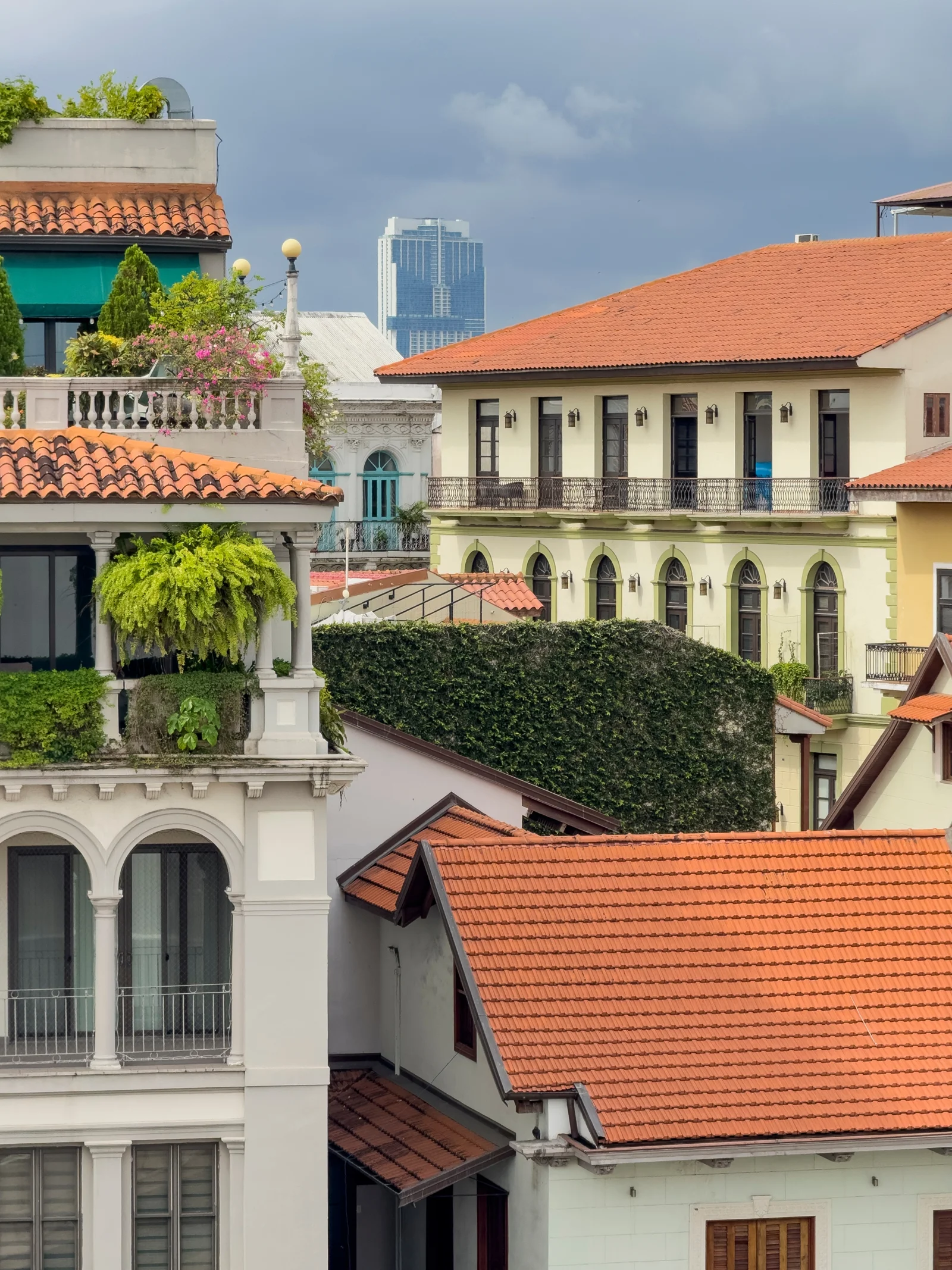 Colonial architecture of Panama’s Casco Viejo